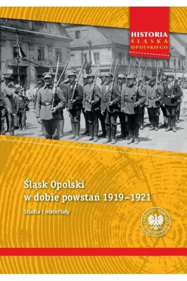 Śląsk Opolski w dobie powstań 1919–1921. Studia i materiały