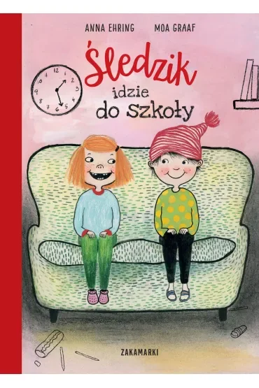 Śledzik idzie do szkoły