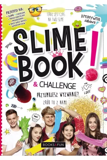Slime book and challenge