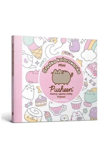 Słodka minikolorowanka Pusheen