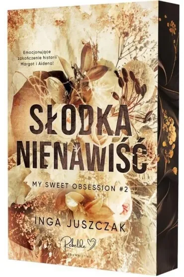 Słodka nienawiść. Tom 2 (barwione brzegi)