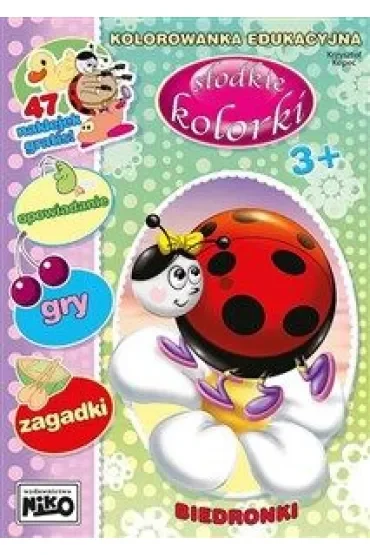 Słodkie kolorki. Biedronki