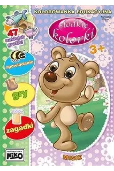 Słodkie kolorki. Misie