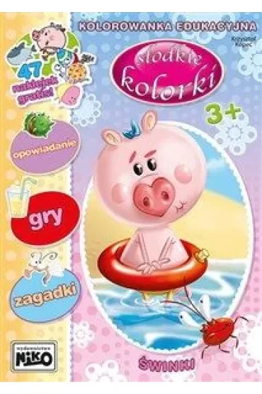 Słodkie kolorki. Świnki