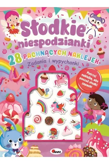 KSIAZECZKA EDUK 200X275 SLODKIE NIESP NAKL ZAPAC