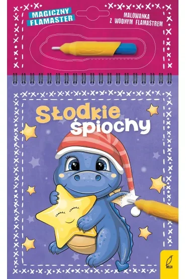 Słodkie śpiochy. Magiczny flamaster