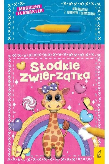 Słodkie zwierzątka. Magiczny flamaster