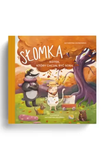 Słomka – kotek, który chciał być sobą