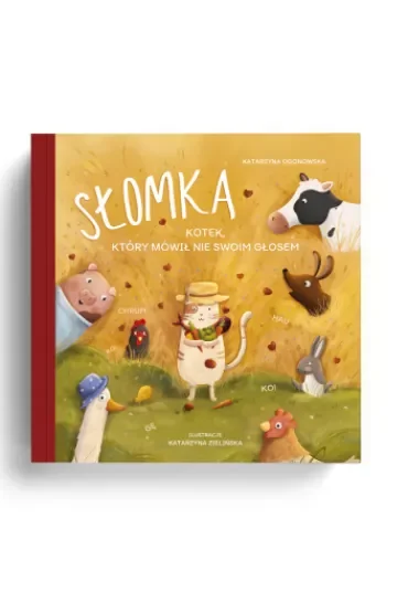 Słomka – kotek, który mówił nie swoim głosem