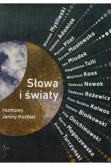 Słowa i świat Rozmowy Janiny Koźbiel