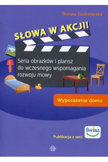 Słowa w akcji! Wyposażenie domu