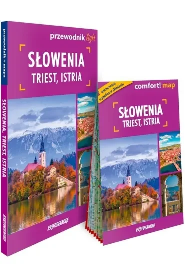 Słowenia Triest Istria light przewodnik + mapa