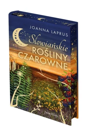 Słowiańskie rośliny czarowne. Edycja kolekcjonerska (barwione brzegi)