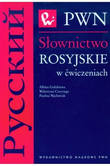 Słownictwo rosyjskie w ćwiczeniach