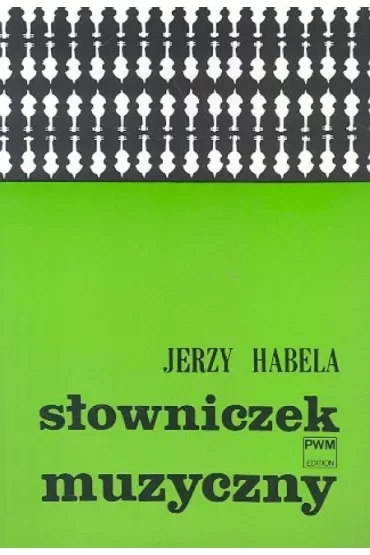 Słowniczek muzyczny