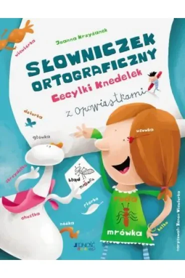 Słowniczek ortograficzny Cecylki Knedelek