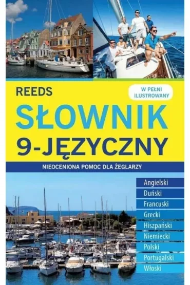 REEDS Słownik 9-języczny. Nieoceniona pomoc dla żeglarzy