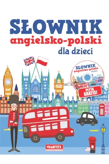 Słownik angielsko polski dla dzieci + CD