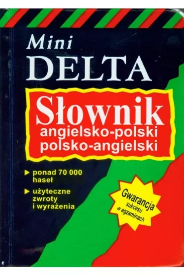 Słownik angielsko-polski polsko-angielski