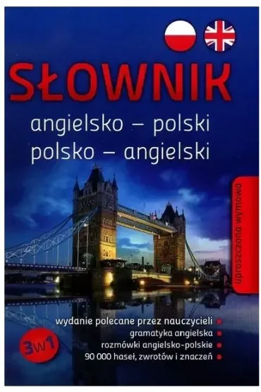 Słownik angielsko-polski, polsko-angielski 3w1