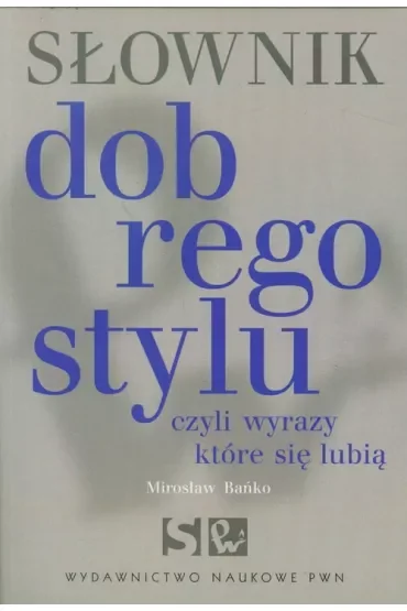 Słownik dobrego stylu