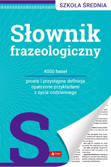 Słownik frazeologiczny. Wydawnictwo Dragon