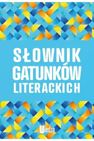 Słownik gatunków literackich