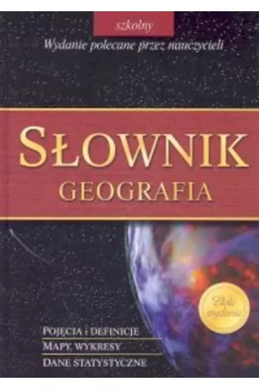 Słownik. Geografia