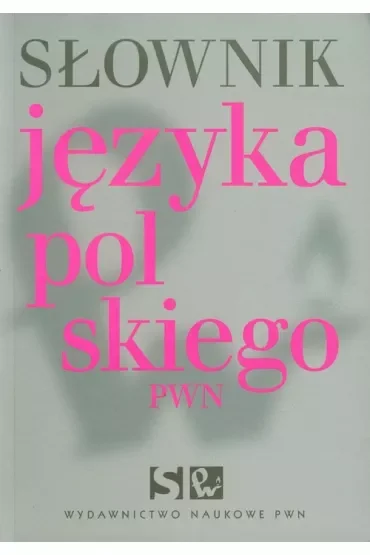 Słownik języka polskiego pwn