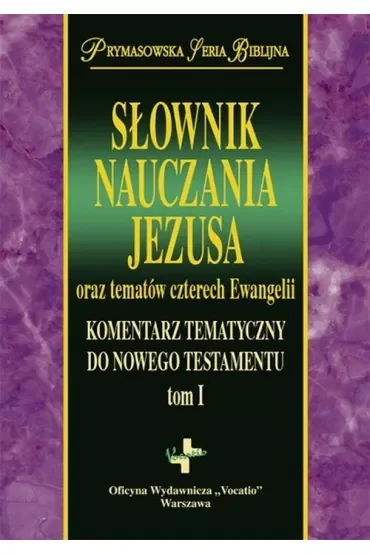 Słownik Nauczania Jezusa...