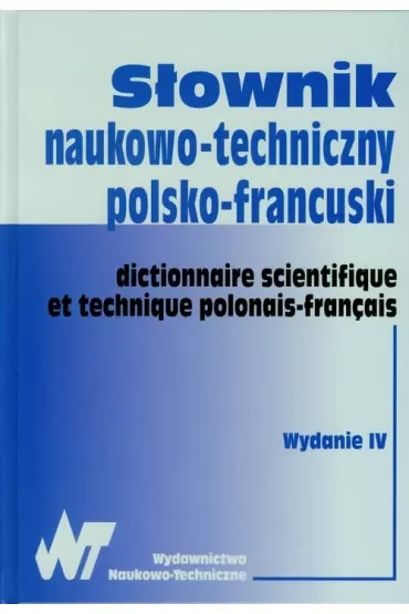 Słownik naukowo-techniczny polsko-francuski
