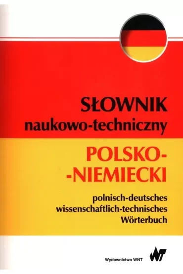 Słownik naukowo-techniczny polsko-niemiecki
