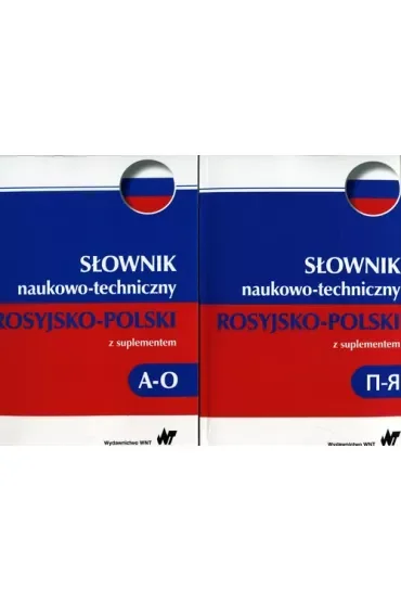 Słownik naukowo-techniczny rosyjski-polski z suplementem Tom 1-2