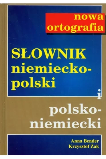Słownik niemiecko-polski i polsko-niemiecki