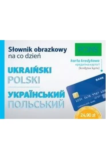 Słownik obrazkowy na co dzień ukraiński