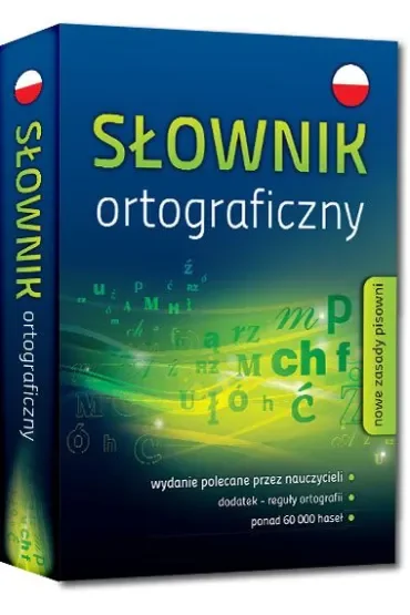 Słownik ortograficzny *60 000 haseł*