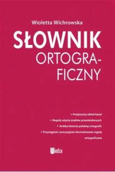 Słownik ortograficzny