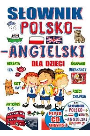 Słownik polsko-angielski dla dzieci