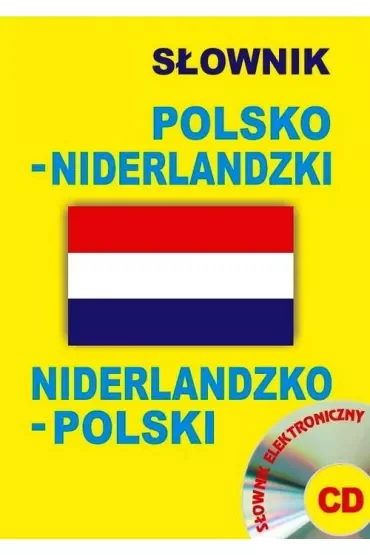 Słownik polsko-niderlandzki niderlandzko-pol + CD