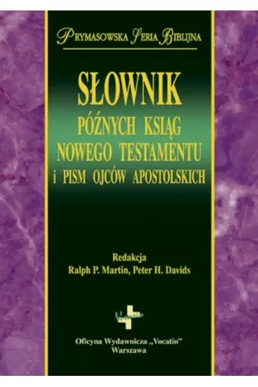 Słownik późnych ksiąg NT i pism apostolskich