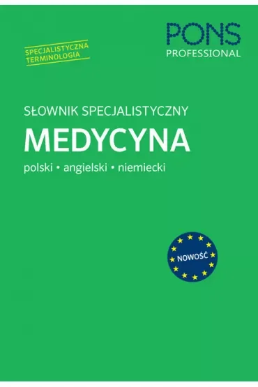 Słownik specjalistyczny medycyna pol/ang/niem