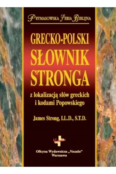 Słownik Stronga - Grecko-polski