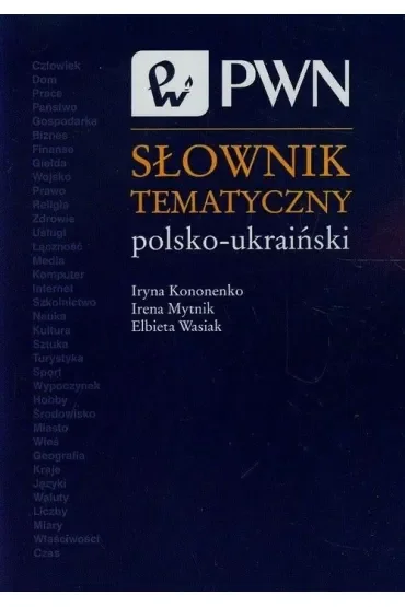 Słownik tematyczny polsko-ukraiński