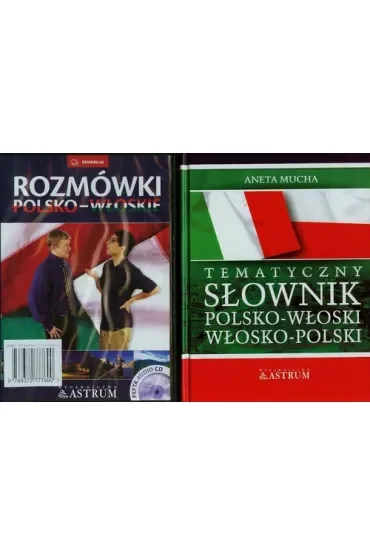 Słownik tematyczny polsko-włoski, włosko-polski (+ CD)