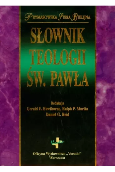 Słownik teologii św. Pawła
