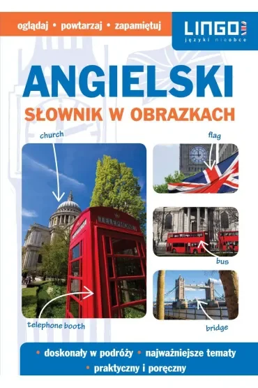 Angielski słownik w obrazkach
