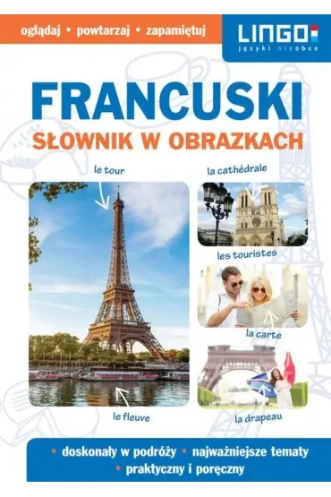 Francuski. Słownik w obrazkach