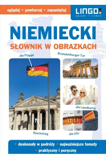 Niemiecki. Słownik w obrazkach
