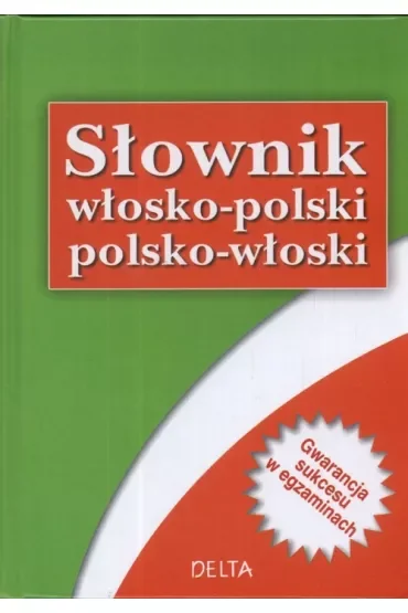 Słownik włosko-polski polsko-włoski