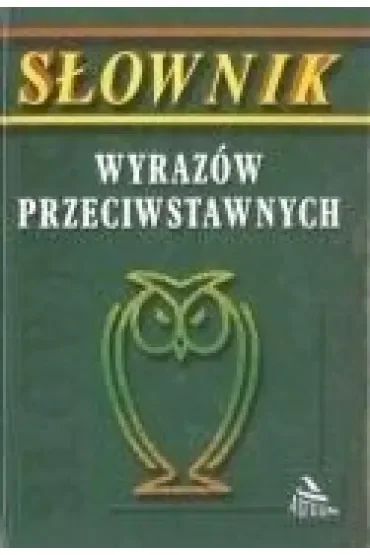 Słownik wyrazów przeciwstawnych TW